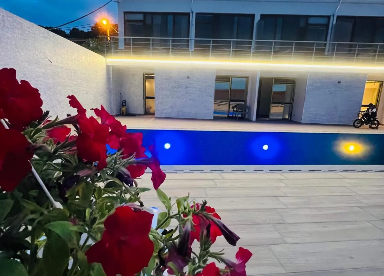 Guest house Iart Residence Shiroka