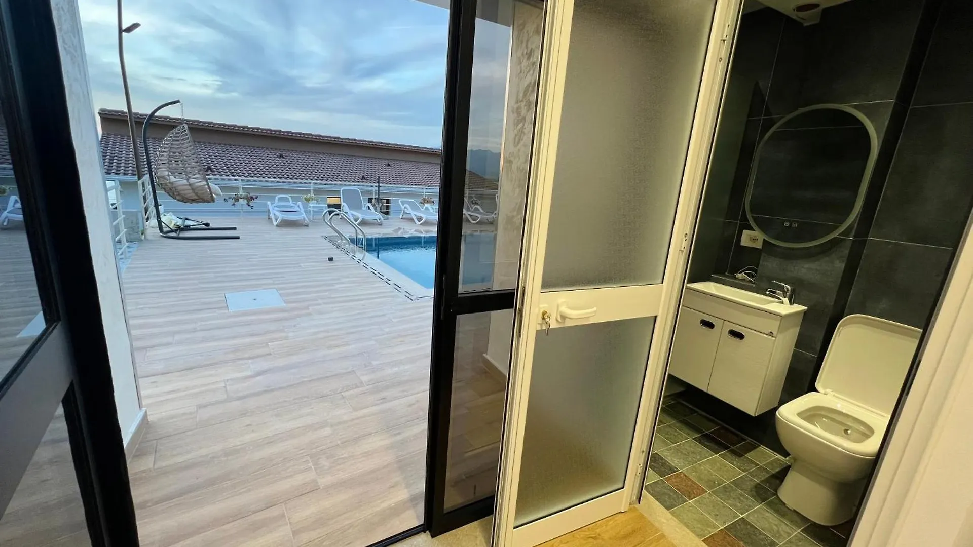 Gæstehus Iart Residence Široka Albanien